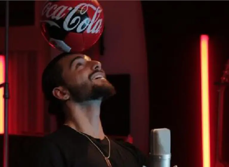 Video: Maluma y Coca Cola lanzaron himno de la marca para el Mundial de Rusia