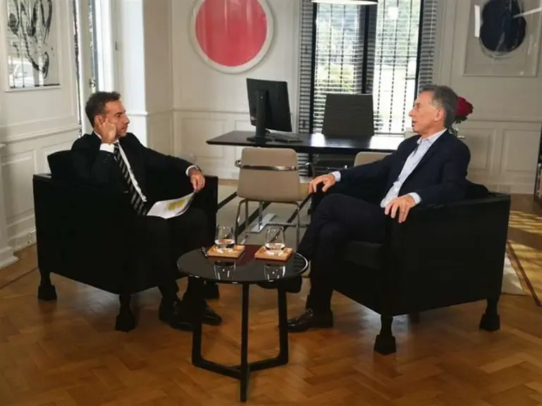 Macri, sobre el fallo que liberó a Cristóbal López: "Nos ha dado indignación"