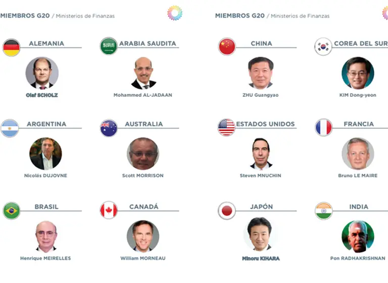 G20: quién es quién en el encuentro de los lí­deres de la economí­a mundial