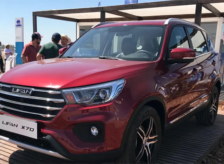 Lifan X70: el nuevo SUV chino, más cerca de la Argentina