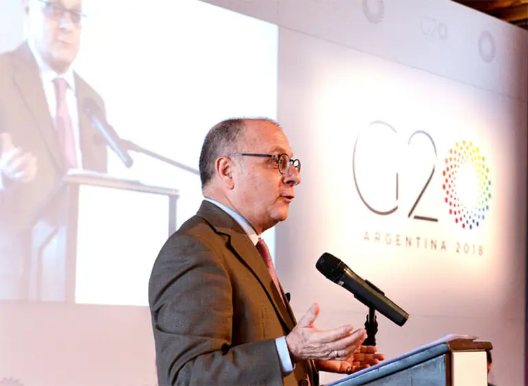 Faurie: "Estamos en las puertas" de un acuerdo de libre comercio entre Mercosur-UE