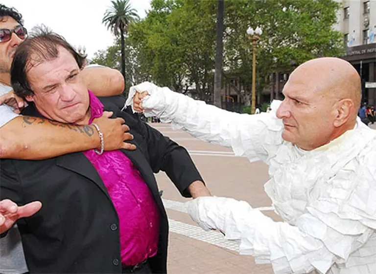 La Momia encabeza una denuncia contra "Titanes en el Ring" por u$s5 millones