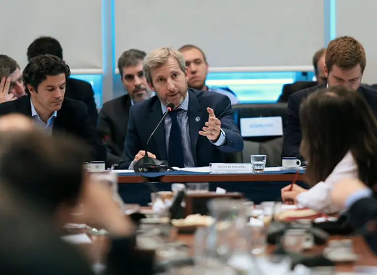 Frigerio: "Las tarifas todaví­a no cubren el costo de producción"