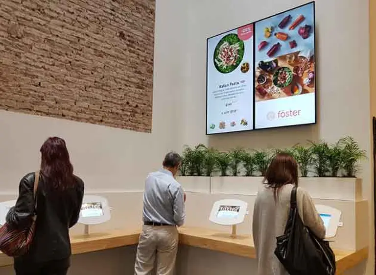 ¿Cómo funciona el primer restaurante inteligente de la Argentina?