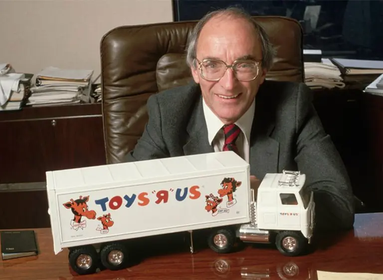 Falleció el fundador de Toys "R" Us, a dí­as de haber anunciado la quiebra