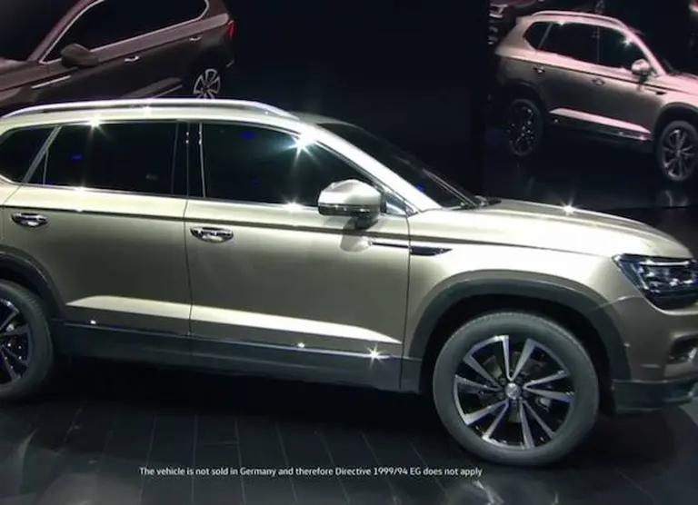 Volkswagen anticipa las primeras imágenes del nuevo SUV argentino