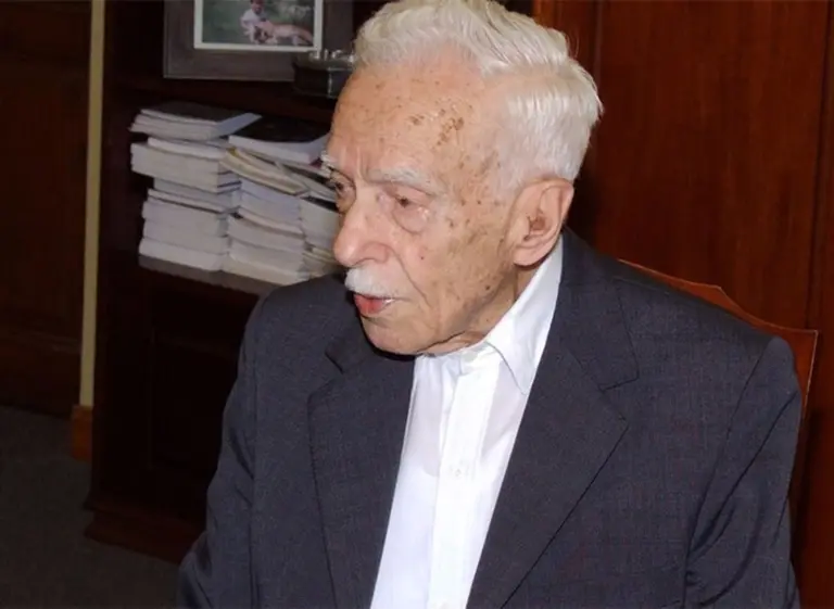 A los 105 años, murió Luis Ribeiro, sí­mbolo de un imperio comercial