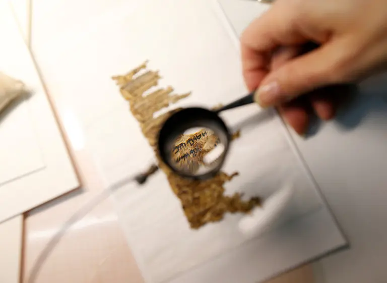 Un misterioso manuscrito del Mar Muerto explica qué hizo Noé tras el diluvio universal