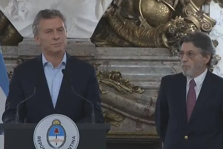 Macri homenajeó a Abad: "Siempre decidiste de acuerdo a la ley"