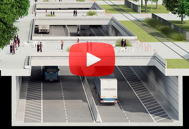 Paseo del Bajo: cómo será y por qué los restaurantes de Puerto Madero se sienten perjudicados