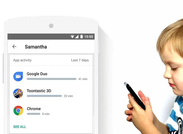 Google habilitará a los padres una nueva herramienta para controlar a sus hijos