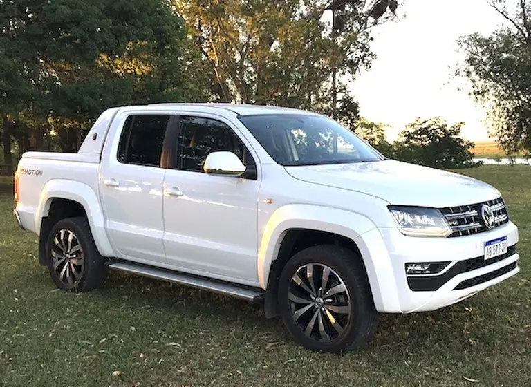 Volkswagen Amarok con motor V6: la última gran revolución de las pick ups