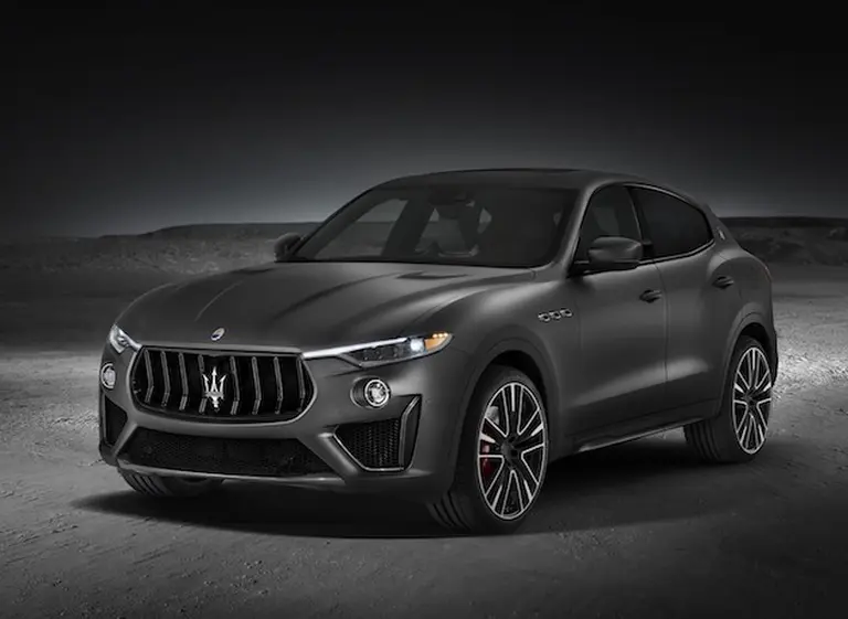 Maserati presentó el Levante Trofeo, el SUV más rápido de la marca premium