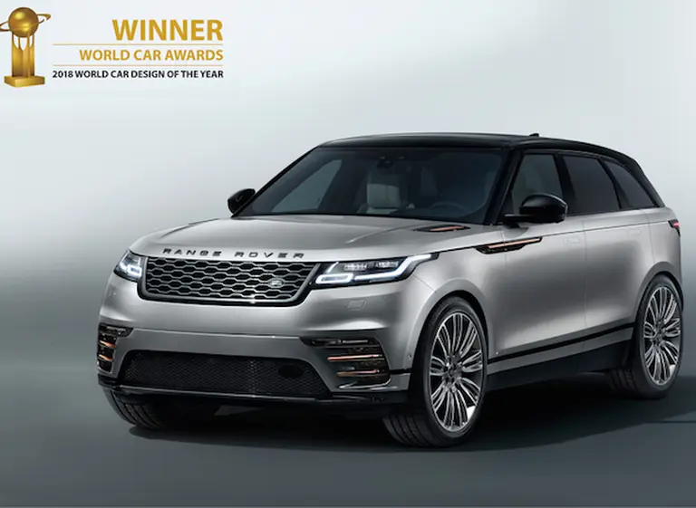 El Range Rover Velar, elegido como el auto más lindo del mundo, llega en junio a la Argentina