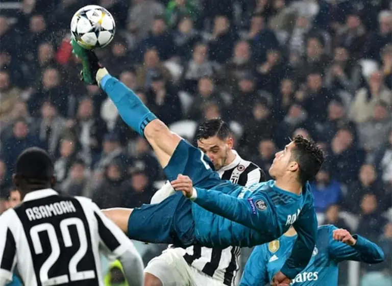 Cristiano, un gol solo apto para privilegiados