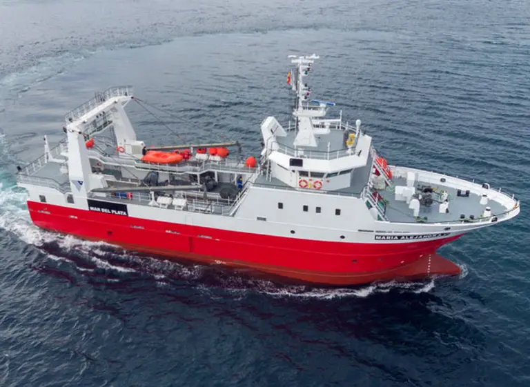 Newsan afianza su liderazgo en el sector pesquero con la adquisición de un nuevo buque