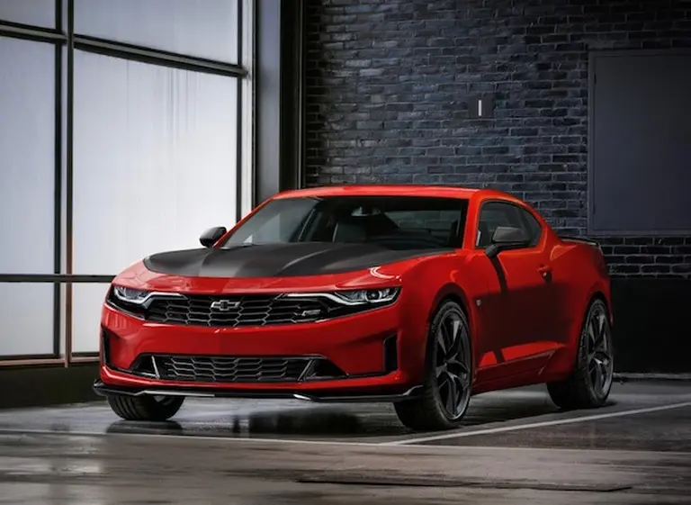 Cambios para el Chevrolet Camaro: con sus 456 CV, suma más tecnologí­a y una nueva imagen