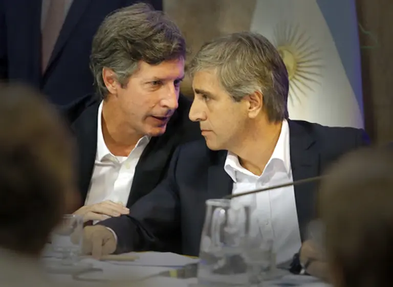 El ex segundo de Luis Caputo se queda en Finanzas con Dujovne