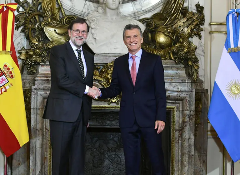 Rajoy: "Argentina ha hecho un trabajo magní­fico en lo económico"