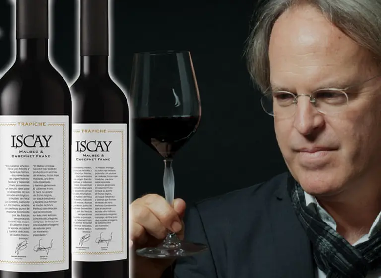 El crí­tico James Suckling reconoció a Iscay, el vino í­cono de bodega Trapiche, con 99 puntos