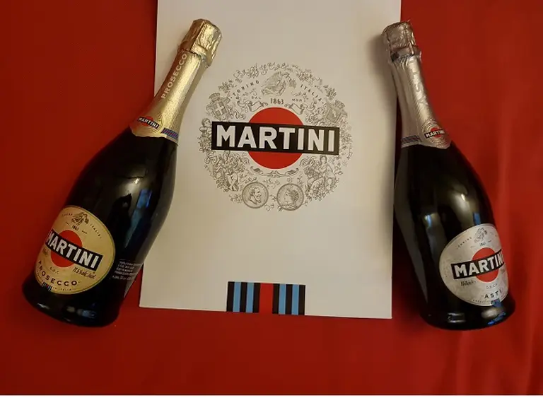 Martini quiere imponer sus espumantes en Argentina