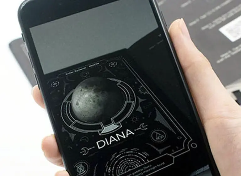 Ya puede viajar a la Luna gracias a la realidad aumentada