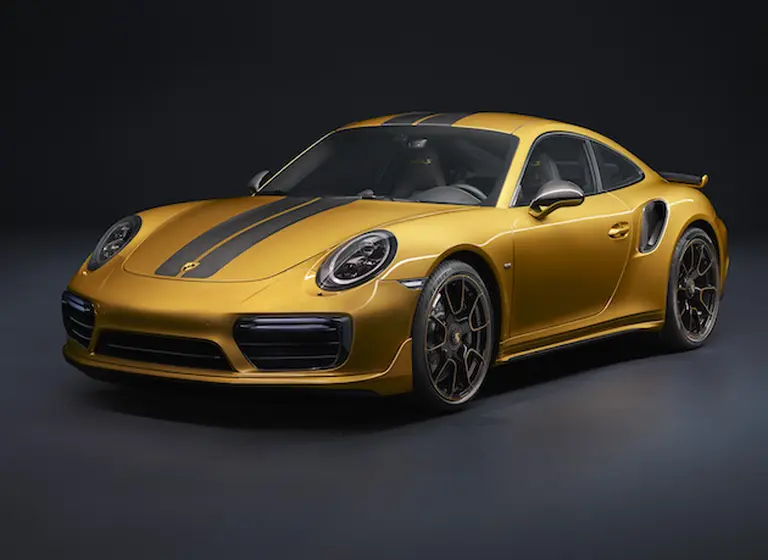 Porsche presentó en la Argentina los nuevos 911 Turbo S Exclusive Series y 911 GT3