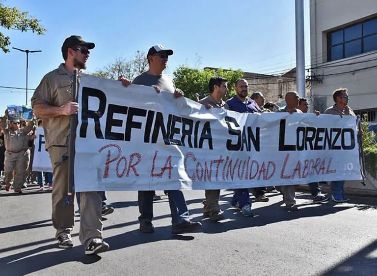 La Justicia envió fuerzas federales para "mantener la seguridad" en refinerí­a de Oil