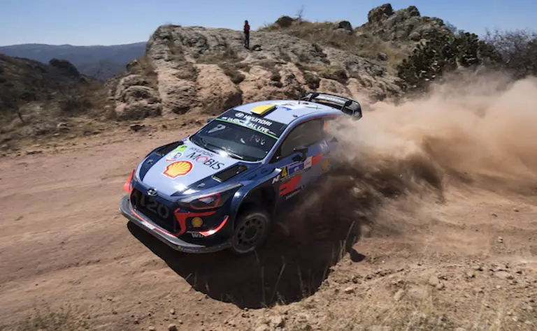 Hyundai será el vehí­culo oficial del YPF Rally Argentina 2018