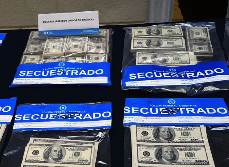 Cae la red de falsificadores de billetes más sofisticada de la Argentina