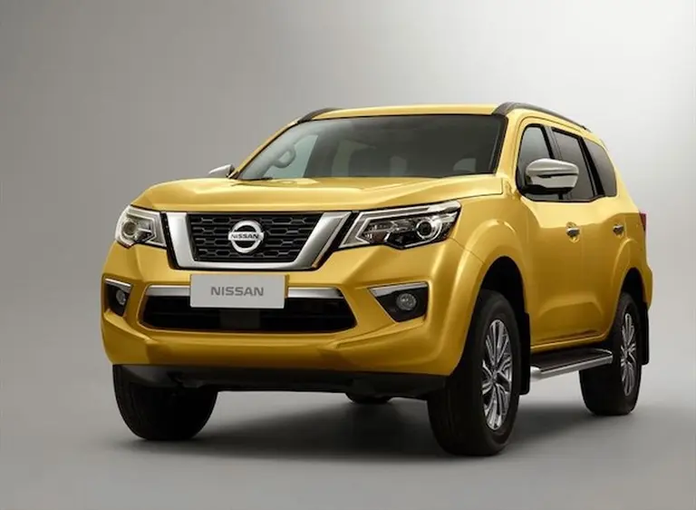 Así­ es el nuevo Nissan Terra, la versión SUV de la pick up que en breve se fabricará en la Argentina