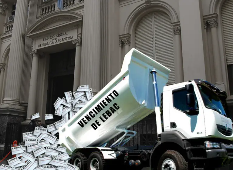 Un nuevo test para la credibilidad del BCRA: hay vencimiento récord de Lebacs en plena crisis por la inflación