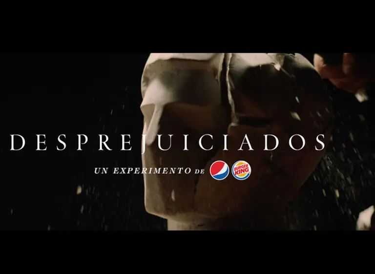 Burger King y Pepsi encaran una campaña basada en la hipnosis para liberarse de los prejuicios