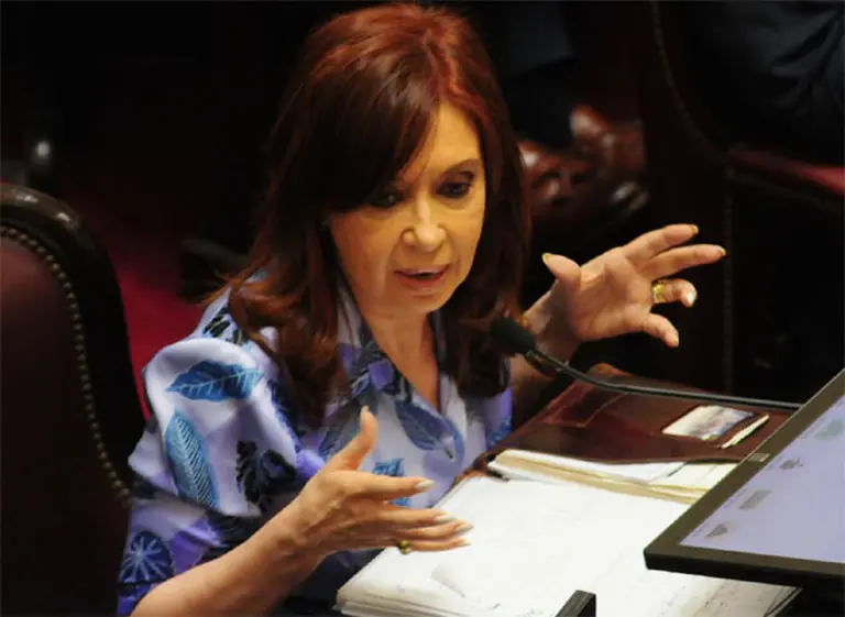 Cristina, sobre la filtración de escuchas: "No sucedió ni con los militares"