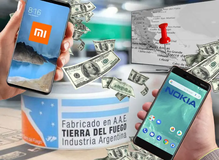 Tierra del Fuego "se la banca": crece producción de TV, Nokia y un gigante chino buscan socios locales