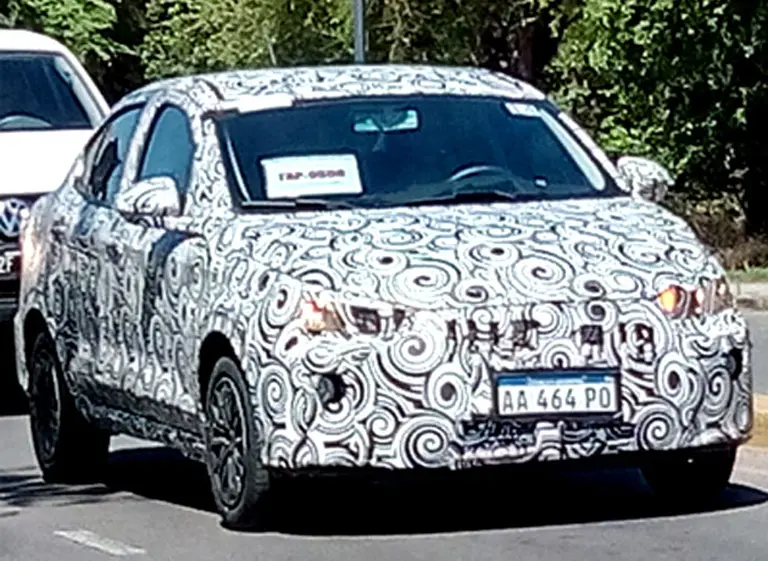 Los autos de pruebas en la Argentina usarán una patente verde