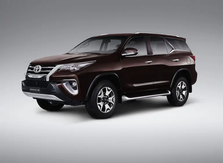 Caro y exclusivo: Toyota lanzó el SW4 Diamond, una nueva versión especial tope de gama del SUV