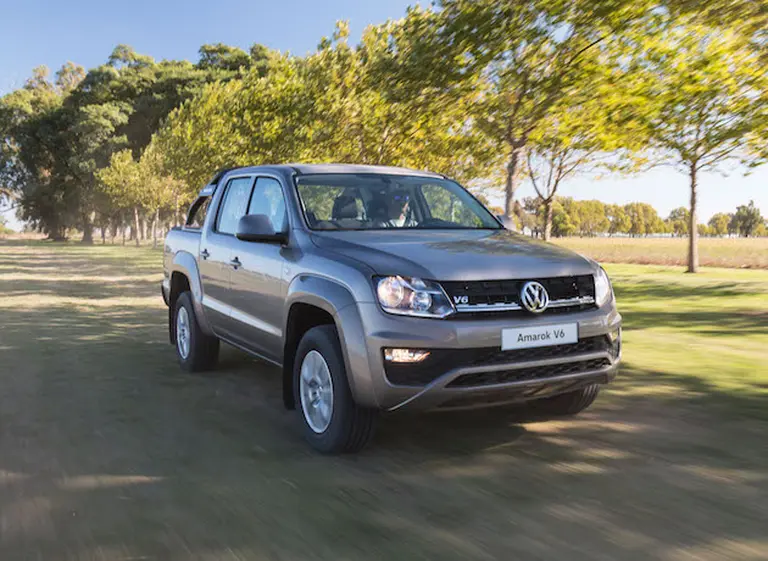 VW lanza la Amarok V6 Comfortline, para los que buscan potencia sin tanto lujo