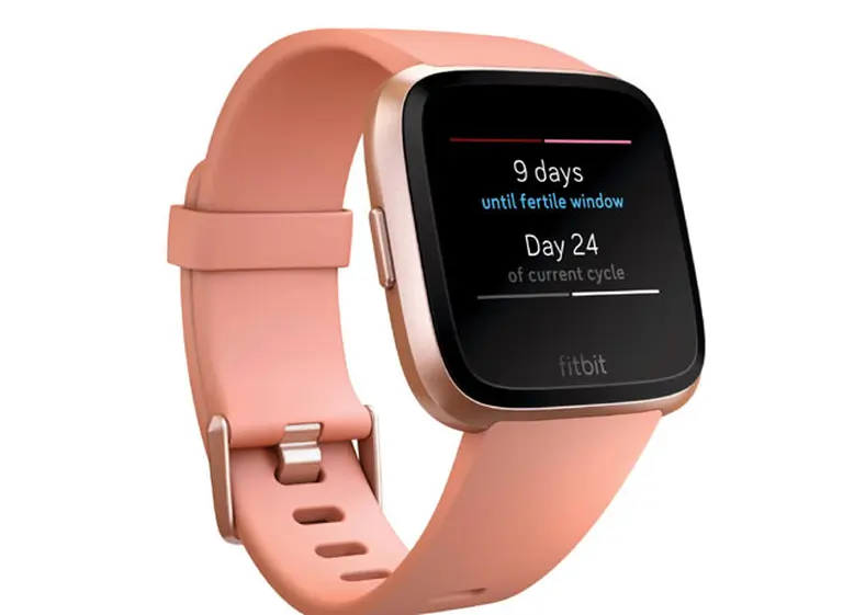 Video: Fitbit estrena Versa, un "smartwatch" que controla el ciclo menstrual