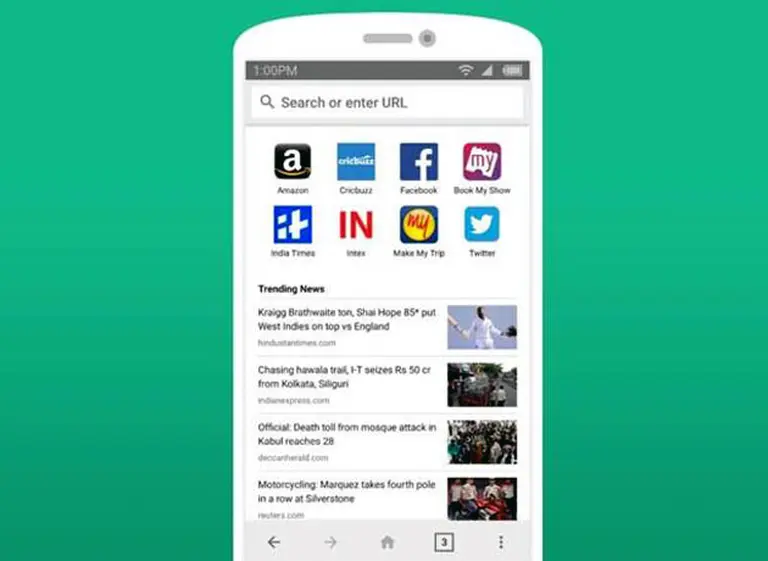 Amazon prueba "Internet", su nuevo navegador para móviles
