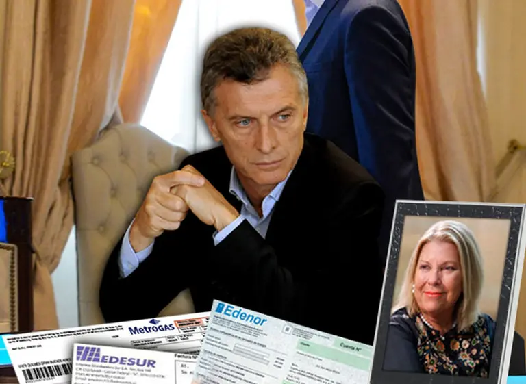 El test de Macri con las tarifas: Carrió pone lí­mites para el ajuste y pide que Cambiemos entre en "modo electoral"