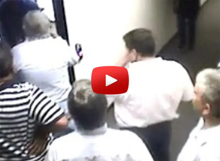 Video: cuando Moyano tomó OCA por la fuerza y desalojó al dueño de la empresa