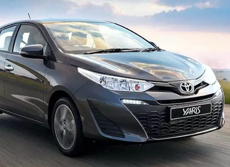 El Toyota Yaris brasilero ya está listo: las primeras imágenes