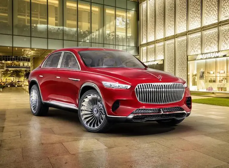 Estreno mundial del  Mercedes Benz Vision Maybach Ultimate Luxury, una mezcla de sedán y SUV