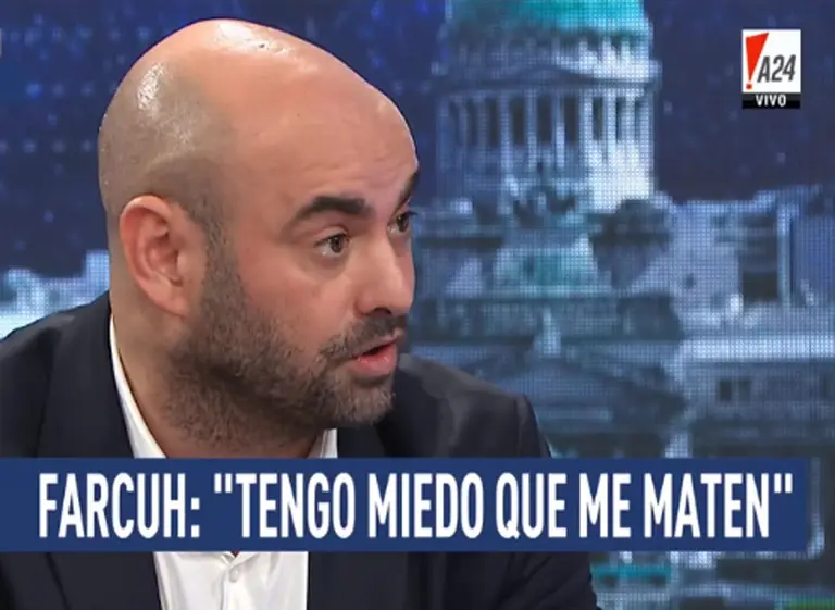 El presidente de OCA rompió el silencio: "Tengo miedo de que me maten"