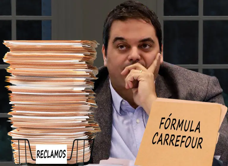 Por el salvataje a Carrefour: el Gobierno enfrenta crisis con supermercados y litigio con delegados