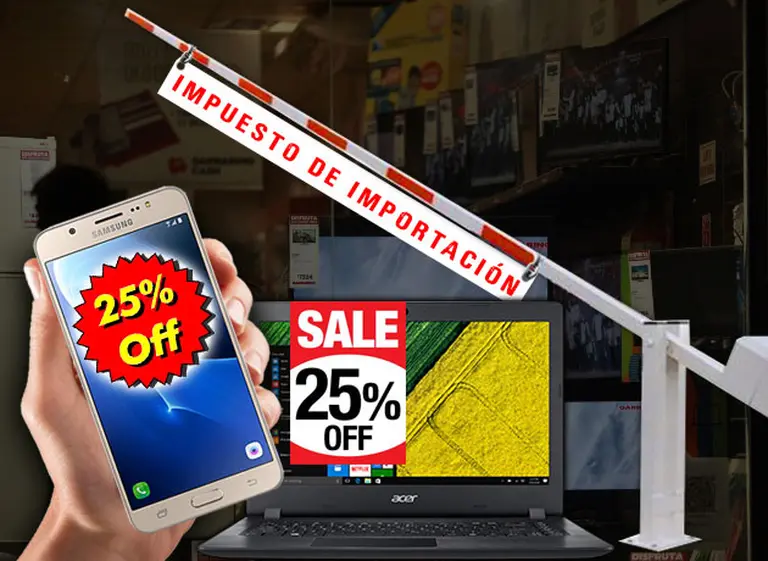 Celular, TV, notebook: por menos impuestos y entrada de importados, la electrónica se abarató 25%