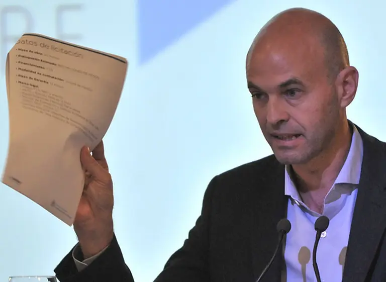 Dietrich, sobre el recorte de gasto público: "Ninguna obra que arrancó va a parar"