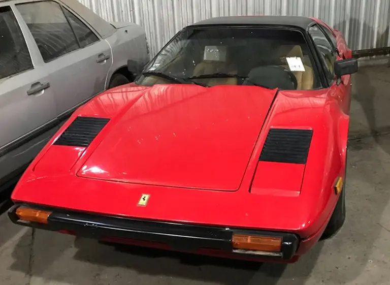 Para fanáticos: el Banco Ciudad remata una Ferrari y se podrá pagar hasta en 50 cuotas