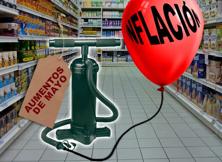 Alimenticias remarcan fuerte los precios y se diluye promesa del Gobierno de "desinflación" en mayo